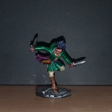 Picture of print of Spike - 2 daggers adventurer - 32mm - DnD