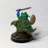 Toadin - Battle toad - 32mm - DnD print image