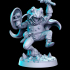 Toadin - Battle toad - 32mm - DnD image