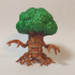 Treevil - tree- 32mm - DnD print image