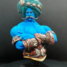 Picture of print of Djinn Bust