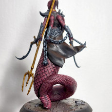 Picture of print of Marilith - Tabletop Miniature