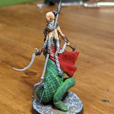 Picture of print of Marilith - Tabletop Miniature (Pre-Supported)