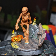 Picture of print of Halloween base