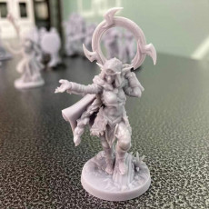 Picture of print of Eve, the Rogue Night Elf (2 Versions)
