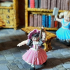 Animated Dolls - Presupported print image