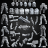 The District Army - 41 piece modular kit - Doomsday Collection image