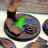 Zavoda Factory Bases - 17 miniatures - Doomsday Collection print image
