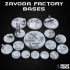Zavoda Factory Bases - 17 miniatures - Doomsday Collection image