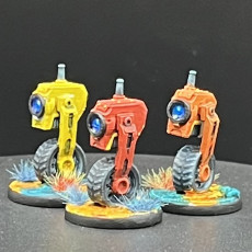 Picture of print of Sci-Fi Bots and Drones Set [Support-free]