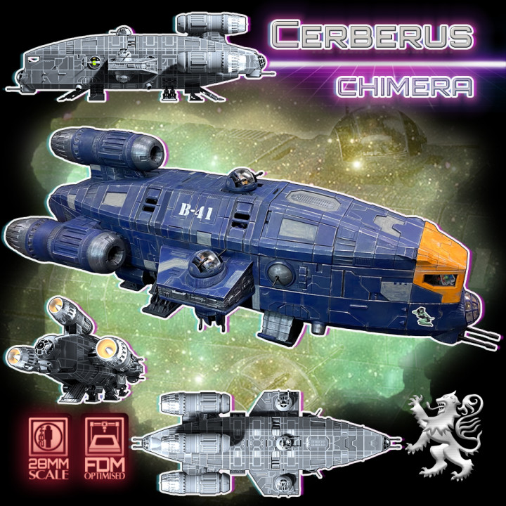 Chimera Cerberus's Cover