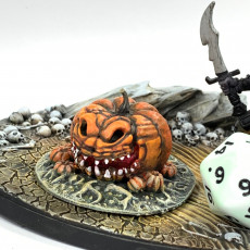 Picture of print of LegendGames Pumpkin Mimic Set