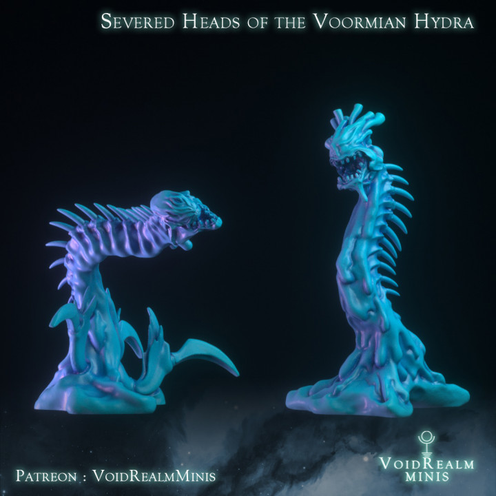 $4.00Formless Spawn- Severed Heads and Head Variants
