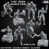 The Iron Acolytes - 28 piece modular kit - Doomsday Collection image