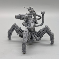 Picture of print of The Overseer - Evil Inventor - Doomsday Collection