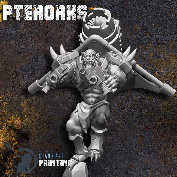 Pter'Orks's Cover