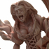 002 Celtic Ghost Old Woman Screaming Banshee with Base image