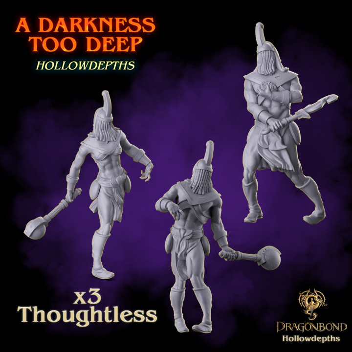 $5.00Thoughtless (3 models included)