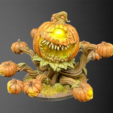 Picture of print of Pumpkin Horrors Pack - Presupported