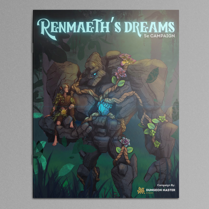 $10.00Dungeon Master Stash 5E Campaign - September 2021: Renmaeth's Dreams