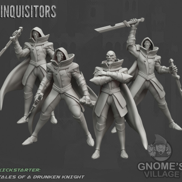 Inquisitors: Throat Cutters(3)'s Cover