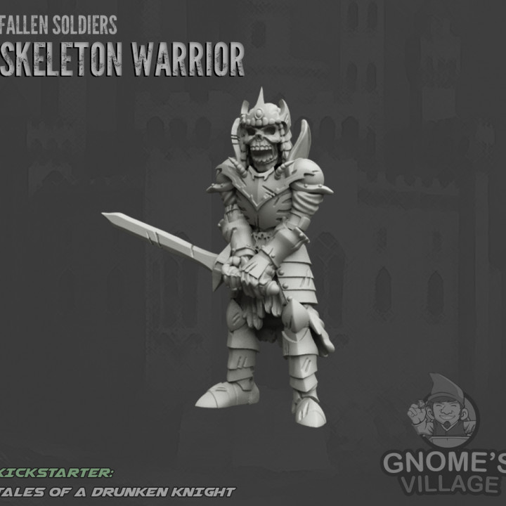 $3.99Fallen soldiers: Skeleton Warrior