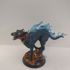 Picture of print of Hellhound