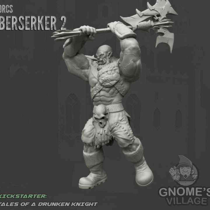 Orcs: Berserker 2's Cover
