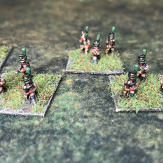 Picture of print of 6-15mm Portuguese Skirmishers (1807-15) NAP-PO-3