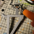 Pegboard Mount for Hot Wheels Track Pieces image