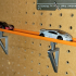 Pegboard Mount for Hot Wheels Track Pieces image