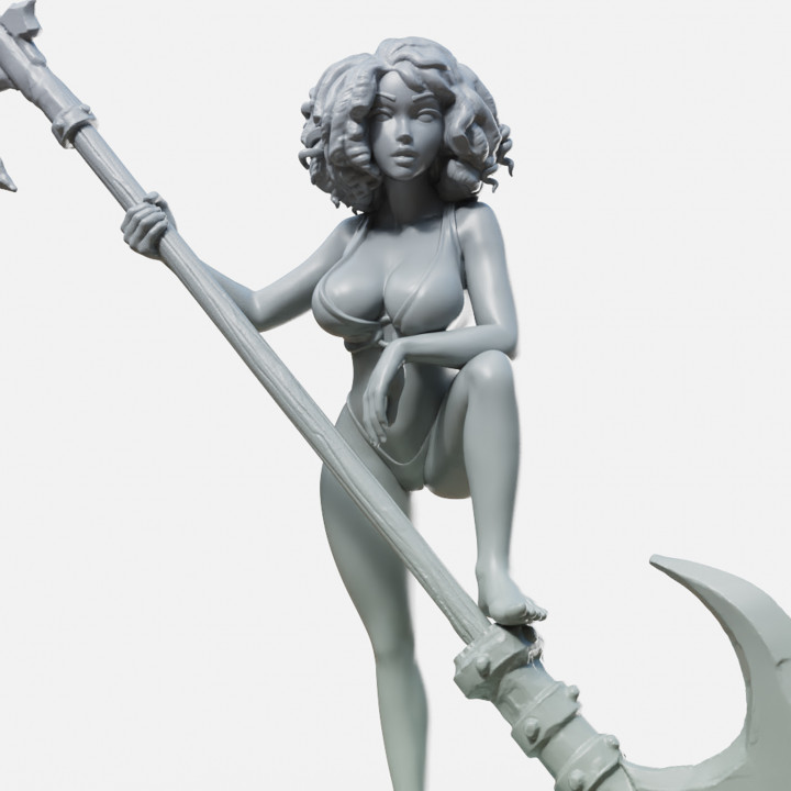 'Jenica' by Female Miniatures - Pinup Girl's Cover