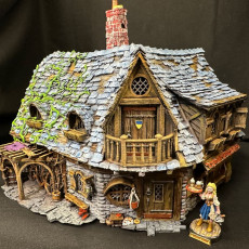 Picture of print of Last Hearth Keep’s Cottage