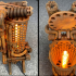 Coke Oven - Steampunk Style Lamp image
