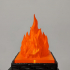 Flame Light Diffuser: Livarno Lux (Lidl) Solar Led Garden lamp image