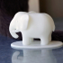 Small elephant image
