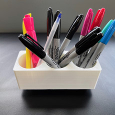 Picture of print of Simple pen holder