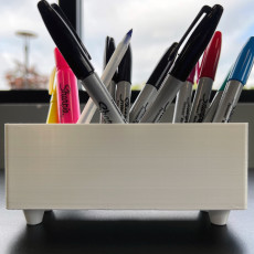 Picture of print of Simple pen holder