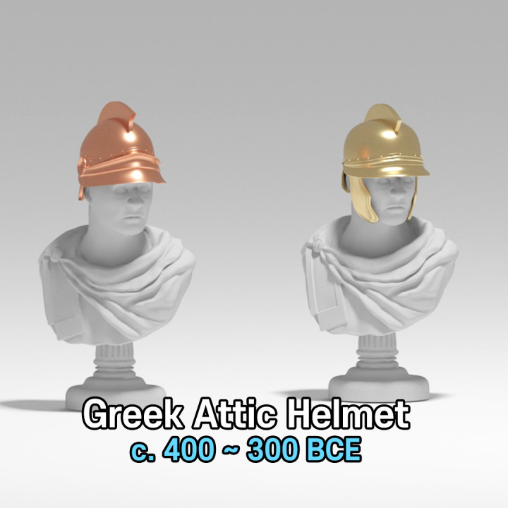 $4.50Greek Attic helmet
