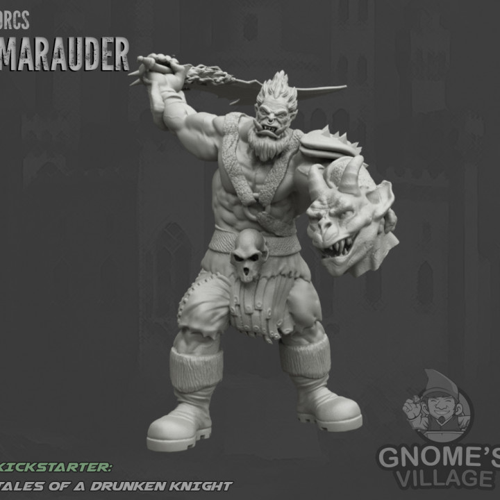 Orcs: Marauder's Cover