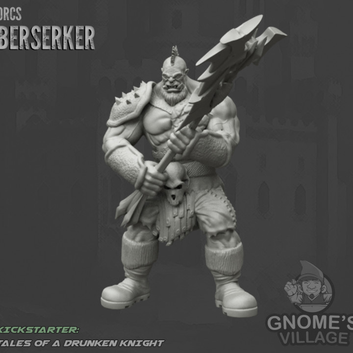 Orcs: Berserker's Cover