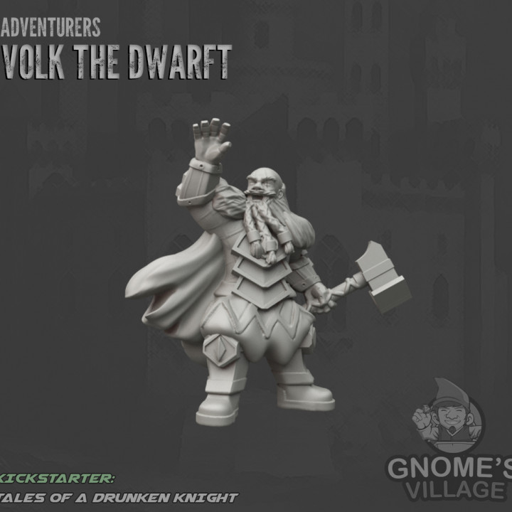 $3.19Adventures: Volk the dwarft