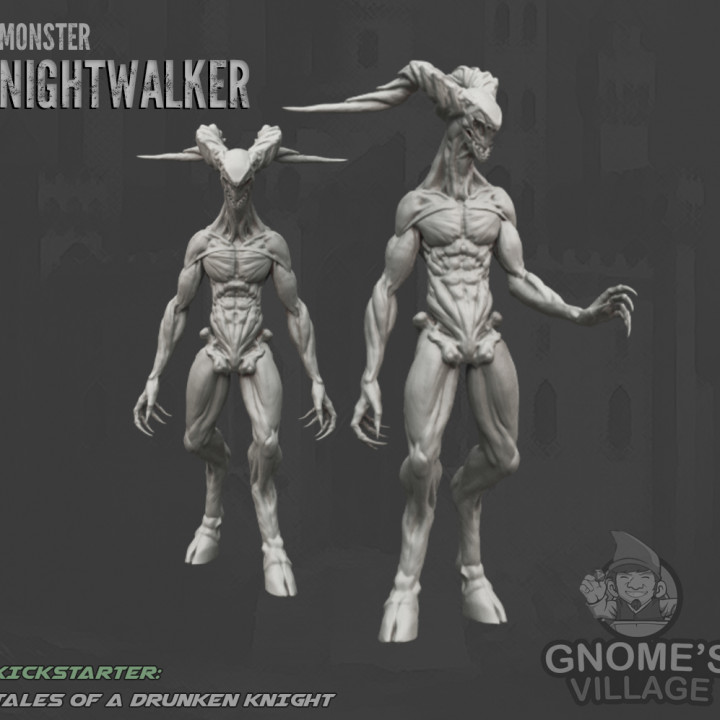 Monster: Nightwalker's Cover