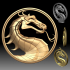 Mortal Kombat Sign Logo 3D printable image