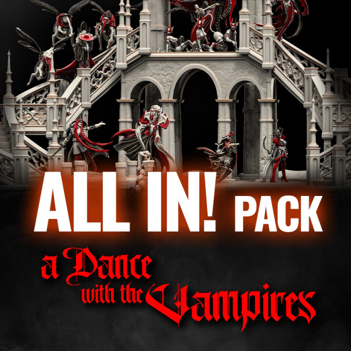 $100.00A Dance With The Vampires ALL IN! Pack