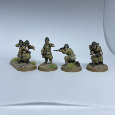 Picture of print of French ARMY - 28mm for wargame This print has been uploaded by Pyt