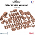French ARMY - 28mm for wargame image