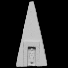 230x230 limestone pyramid