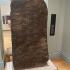 Standing stone with Latin and Ogam inscriptions image