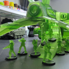 Picture of print of PAPZ INDUSTRIES UDS4 CHELSHIE DROPSHIP